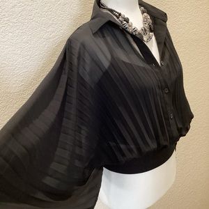 Chiffon Pleated Blouse